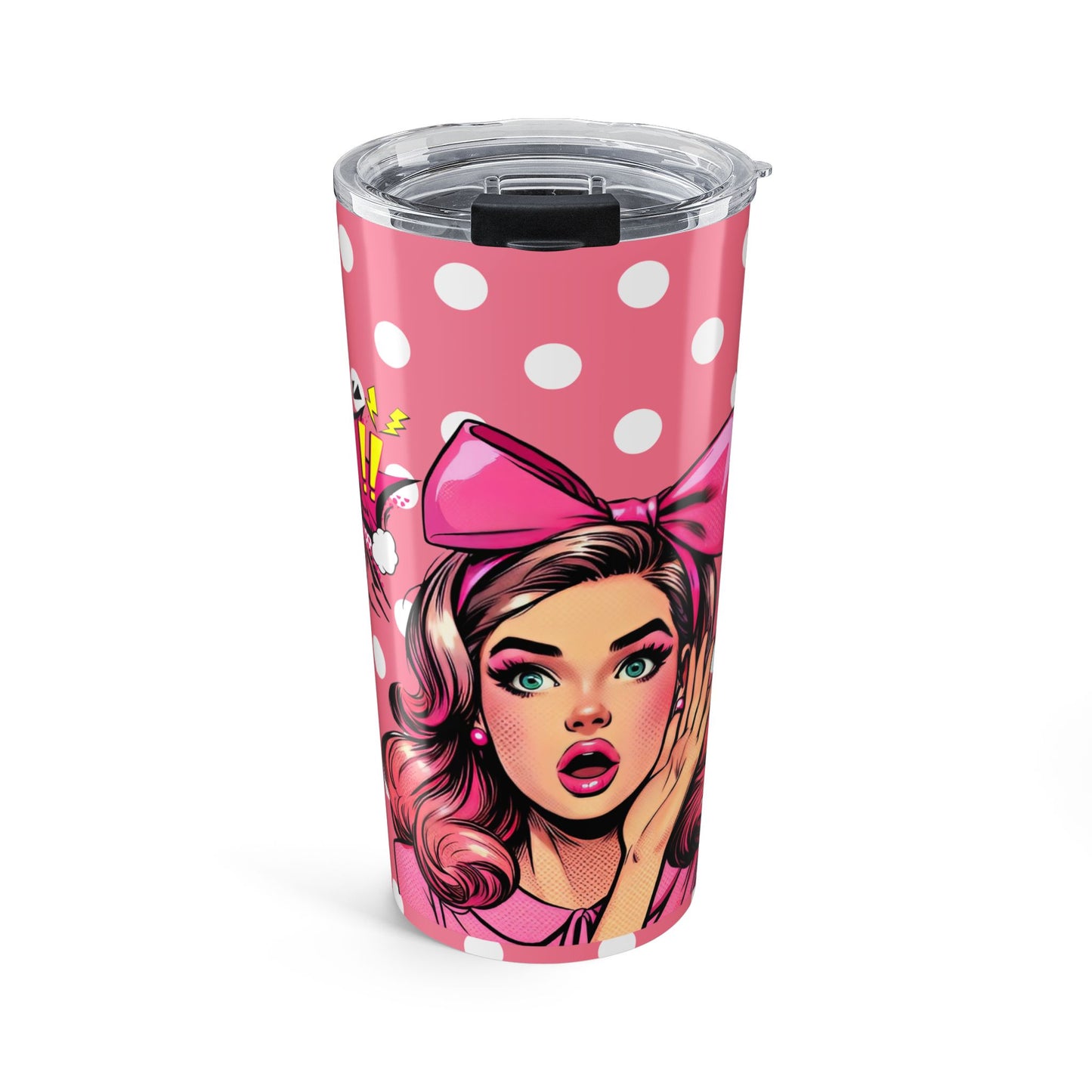 Smart Mouth and Sassy 20 oz. Stainless Steel Tumbler