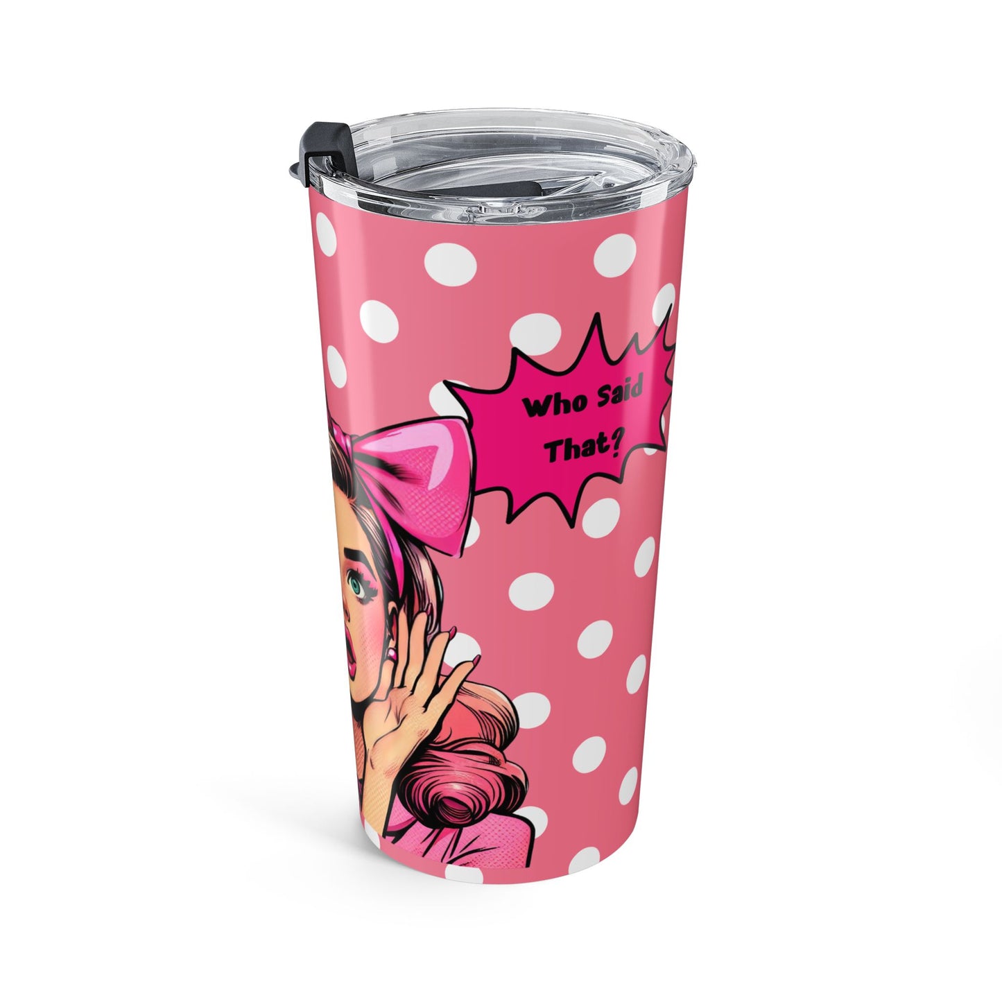 Smart Mouth and Sassy 20 oz. Stainless Steel Tumbler