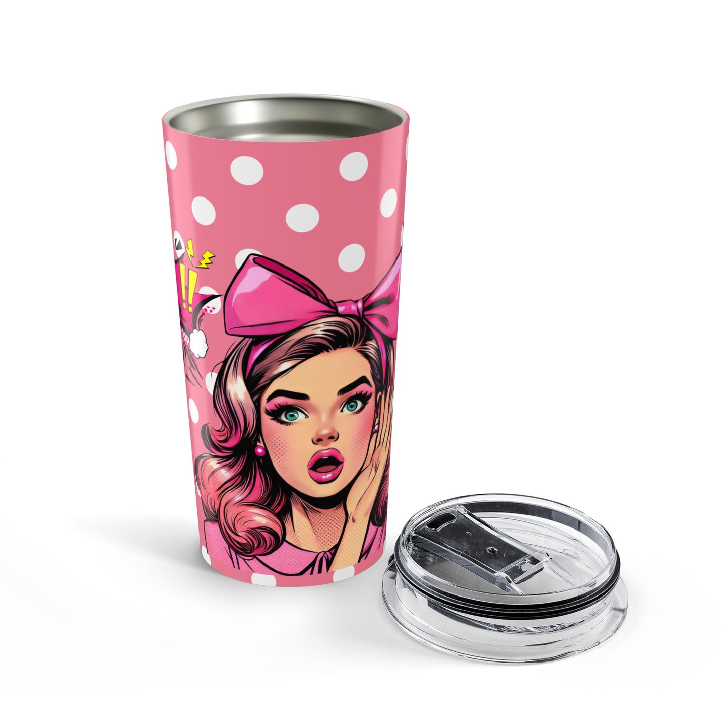 Smart Mouth and Sassy 20 oz. Stainless Steel Tumbler